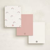 "Magical Day" - Children’s Stationery in Cloud by Anupama - Back of Card Options