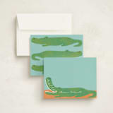 "Croconote" - Children’s Stationery in Terra by Gwen Bedat - Assembled