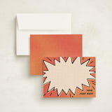 "Pow!" - Children’s Stationery in Fireball by Meggy Masters - Assembled