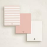 "cheery lemon" - Children’s Stationery in Petal by Karidy Walker - Back of Card Options