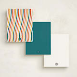 "Thankful Kid" - Children’s Stationery in Sherbet by Kristel - Back of Card Options