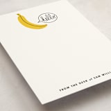 "Hello Banana" - Children’s Stationery in Banana by mo kelley - Detail