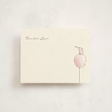 "Francesce" - Children’s Stationery in Blush by chocomocacino - Front