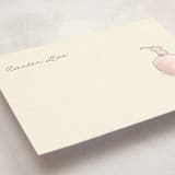 "Francesce" - Children’s Stationery in Blush by chocomocacino - Detail