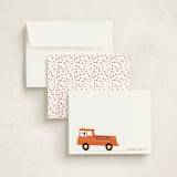 "Sound The Alarm!" - Children’s Stationery in Fire Engine by Angela Thompson - Assembled