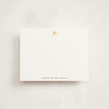 "Simply Sunshine" - Children’s Stationery in Golden Sun by Holly Rose - Front