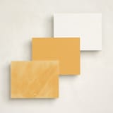 "Simply Sunshine" - Children’s Stationery in Golden Sun by Holly Rose - Back of Card Options
