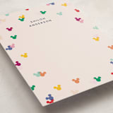 "Disney's Mickey Confetti" - Children’s Stationery in Bold by Ellen Schlegelmilch - Detail