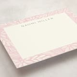 "soft" - Children’s Stationery in Blush by Jen Owens - Detail