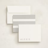 "Simply Baby" - Children’s Stationery in Aluminum by Susan Brown - Assembled