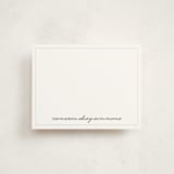 "Classic Post" - Children’s Stationery in Sea by Kristie Kern - Front