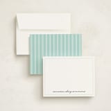 "Classic Post" - Children’s Stationery in Sea by Kristie Kern - Assembled