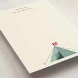 "Little Adventurer" - Children’s Stationery in Blue Slate by Leah Bisch - Detail