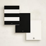 "A Little Heart" - Children’s Stationery in Midnight by Lehan Veenker - Back of Card Options