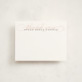 "Graceful Entrance" - Children’s Stationery in Cotton Candy by Jessica Williams - Front