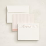 "Graceful Entrance" - Children’s Stationery in Cotton Candy by Jessica Williams - Assembled
