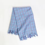 "Chiapas Light Blue Handwoven Cotton Kitchen Towel" - Tea Towels in blue by Archive New York