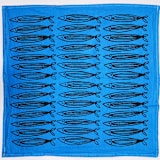 "Blue Sardines Tea Towel" - Tea Towels in blue by Julie Peach