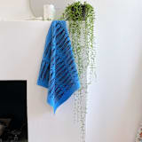 "Blue Sardines Tea Towel" - Tea Towels in blue by Julie Peach