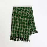 "Chiapas Forest Handwoven Cotton Kitchen Towel" - Tea Towels in green by Archive New York