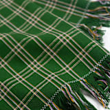 "Chiapas Forest Handwoven Cotton Kitchen Towel" - Tea Towels in green by Archive New York