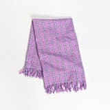 "Chiapas Lilac Handwoven Kitchen Towel" - Tea Towels in purple by Archive New York