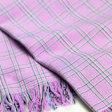 "Chiapas Lilac Handwoven Kitchen Towel" - Tea Towels in purple by Archive New York