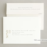 "Merriest&Bright" - Kwanzaa Cards in Golden by Ana de Sousa - FREE Recipient Addressing