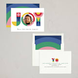 "Nordic Ornament" - Kwanzaa Cards in Sunshine by Maria Alou - Assembled