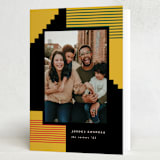 "Kwanzaa blocks" - Kwanzaa Cards in Mustard by Creo Study - Folded Card