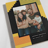 "Kwanzaa blocks" - Kwanzaa Cards in Mustard by Creo Study - Detail