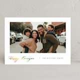 "Kwanzaa Colors" - Kwanzaa Cards in Cloud by Pixel and Hank - Front