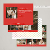 "Kwanzaa Colors" - Kwanzaa Cards in Cloud by Pixel and Hank - Back of Card Options