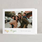 "Kwanzaa Colors" - Kwanzaa Cards in Cloud by Pixel and Hank - Folded Card