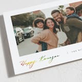 "Kwanzaa Colors" - Kwanzaa Cards in Cloud by Pixel and Hank - Detail
