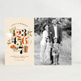 "Theorem" - Kwanzaa Cards in Vanilla by Marabou Design - Front