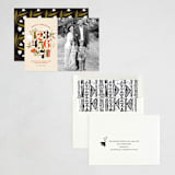 "Theorem" - Kwanzaa Cards in Vanilla by Marabou Design - Assembled