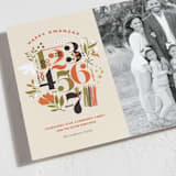 "Theorem" - Kwanzaa Cards in Vanilla by Marabou Design - Detail