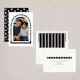 "Kwanzaa Pattern Arch" - Kwanzaa Cards in Onyx by Dawn Pope - Assembled