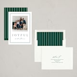 "Simple grace" - Kwanzaa Cards in Pine by Stacey Meacham - Assembled