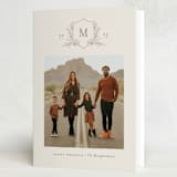 "Monogrammed" - Kwanzaa Cards in Ivory by Meagan Christensen - Folded Card