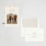"Monogrammed" - Kwanzaa Cards in Ivory by Meagan Christensen - Assembled