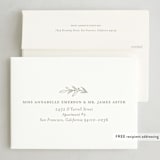 "Monogrammed" - Kwanzaa Cards in Ivory by Meagan Christensen - FREE Recipient Addressing