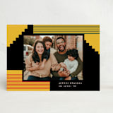 "Kwanzaa blocks" - Kwanzaa Cards in Mustard by Creo Study - Front
