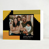 "Kwanzaa blocks" - Kwanzaa Cards in Mustard by Creo Study - Folded Card