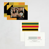 "Kwanzaa blocks" - Kwanzaa Cards in Mustard by Creo Study - Assembled