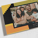 "Kwanzaa blocks" - Kwanzaa Cards in Mustard by Creo Study - Detail