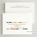 "Quilted Colorblock" - Kwanzaa Cards in Spice by Claire - FREE Recipient Addressing
