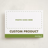 "Landscape Custom" - Kwanzaa Cards in Charcoal by Minted - Front