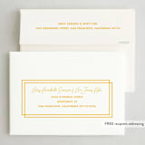 "Kwanza Frame" - Kwanzaa Cards in Papaya by Baumbirdy - FREE Recipient Addressing